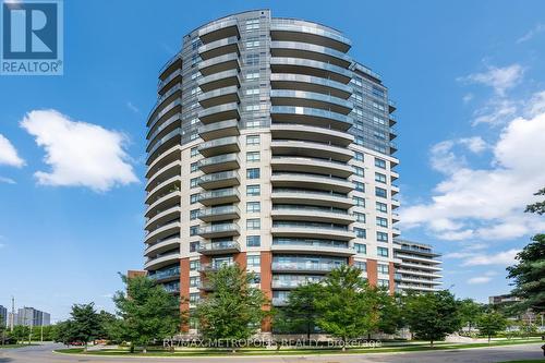 1503 - 25 Fontenay Court, Toronto (Edenbridge-Humber Valley), ON - Outdoor With Balcony With Facade