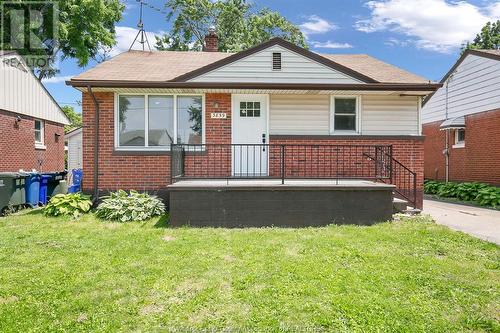 3859 Birch Street, Windsor, ON - Outdoor