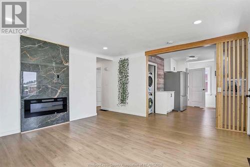 3859 Birch Street, Windsor, ON - Indoor Photo Showing Other Room With Fireplace