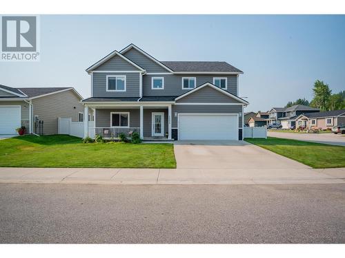 1532 Aspen Lane, Castlegar, BC - Outdoor With Deck Patio Veranda With Facade