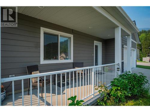 1532 Aspen Lane, Castlegar, BC - Outdoor With Deck Patio Veranda With Exterior