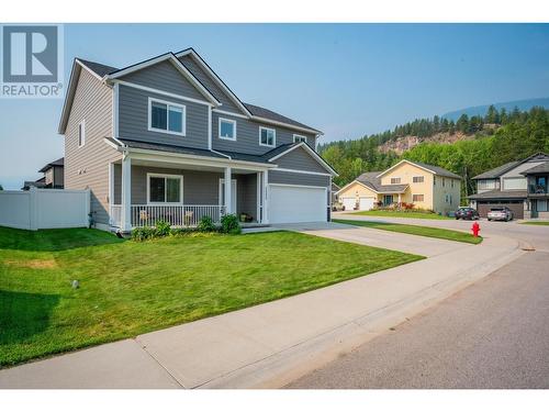 1532 Aspen Lane, Castlegar, BC - Outdoor With Deck Patio Veranda With Facade