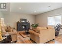 1532 Aspen Lane, Castlegar, BC  - Indoor Photo Showing Living Room With Fireplace 