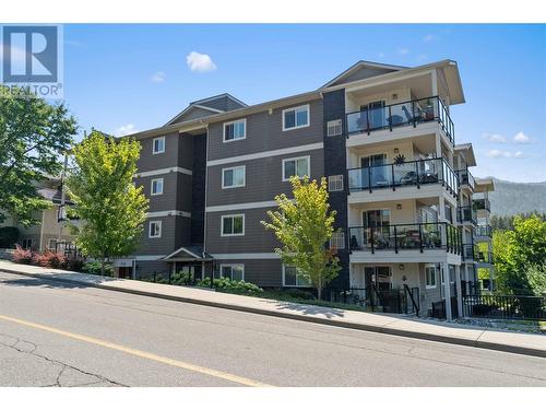 330 4 Avenue Se Unit# 306, Salmon Arm, BC - Outdoor With Facade