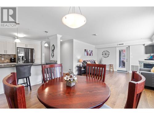 330 4 Avenue Se Unit# 306, Salmon Arm, BC - Indoor Photo Showing Dining Room