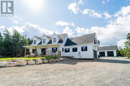 55A Duffs Road, Holyrood, NL - Outdoor With Facade