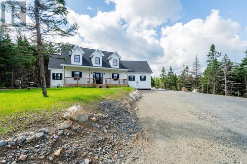 55A Duffs Road, Holyrood, NL - Outdoor With Deck Patio Veranda