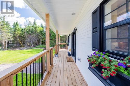 55A Duffs Road, Holyrood, NL - Outdoor With Deck Patio Veranda With Exterior