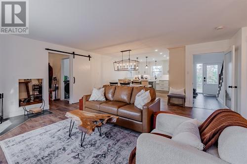 55A Duffs Road, Holyrood, NL - Indoor Photo Showing Living Room