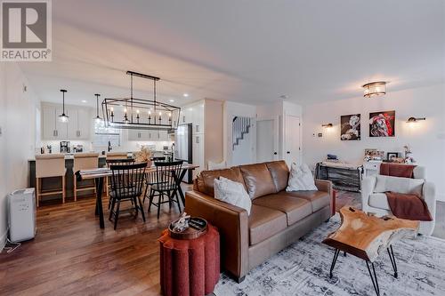 55A Duffs Road, Holyrood, NL - Indoor Photo Showing Living Room