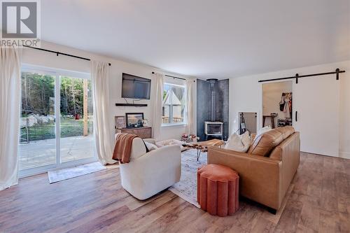 55A Duffs Road, Holyrood, NL - Indoor Photo Showing Living Room