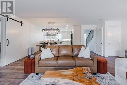 55A Duffs Road, Holyrood, NL - Indoor Photo Showing Living Room