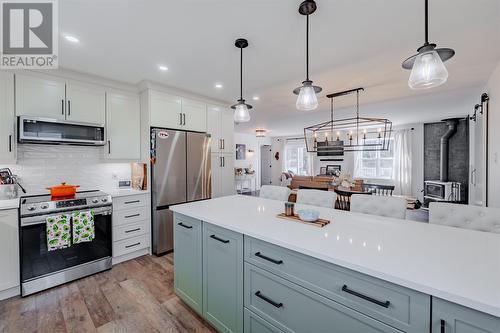 55A Duffs Road, Holyrood, NL - Indoor Photo Showing Kitchen With Upgraded Kitchen