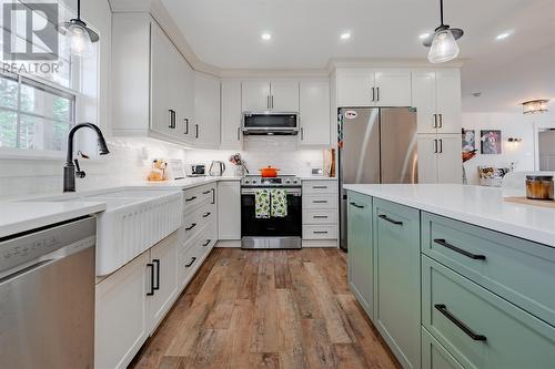 55A Duffs Road, Holyrood, NL - Indoor Photo Showing Kitchen With Upgraded Kitchen