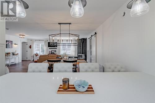 55A Duffs Road, Holyrood, NL - Indoor Photo Showing Dining Room