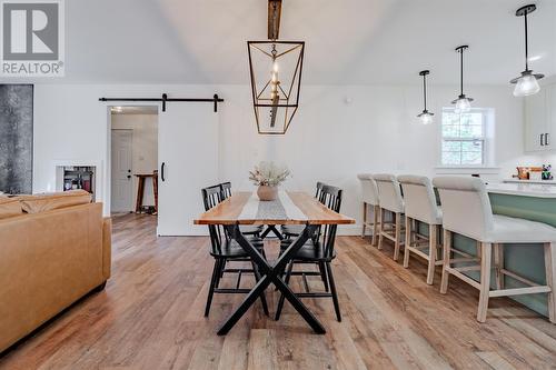 55A Duffs Road, Holyrood, NL - Indoor Photo Showing Dining Room