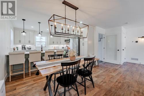 55A Duffs Road, Holyrood, NL - Indoor Photo Showing Dining Room