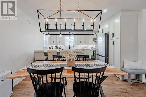 55A Duffs Road, Holyrood, NL - Indoor Photo Showing Dining Room