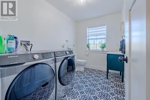 55A Duffs Road, Holyrood, NL - Indoor Photo Showing Laundry Room