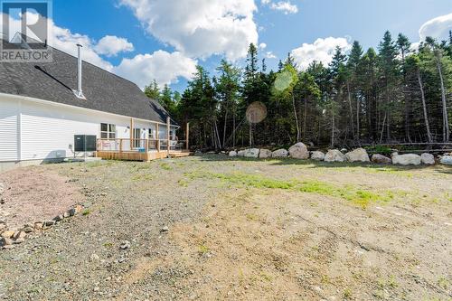 55A Duffs Road, Holyrood, NL - Outdoor With Deck Patio Veranda