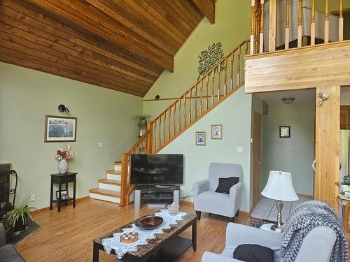 432 Bayles Road, Nakusp, BC - Indoor Photo Showing Living Room