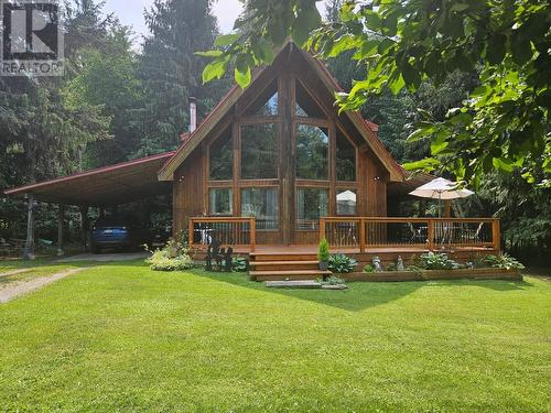 432 Bayles Road, Nakusp, BC - Outdoor With Deck Patio Veranda