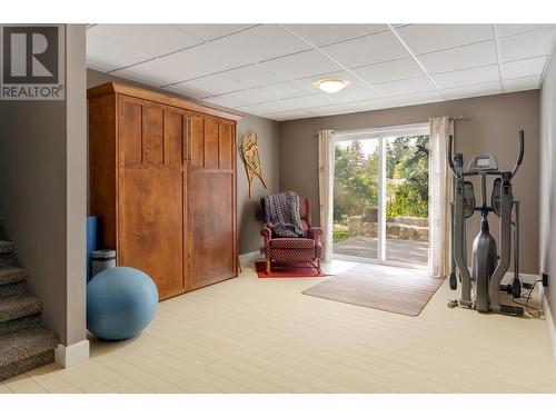 3990 Eastwood Drive, Kelowna, BC - Indoor Photo Showing Gym Room