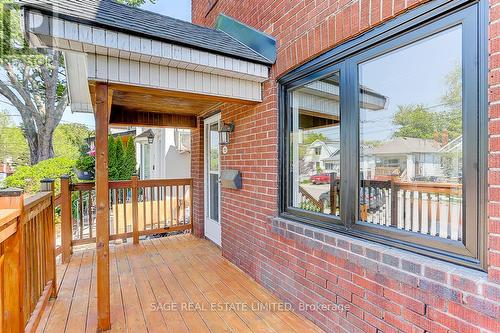 15 Cambrai Avenue, Toronto (Woodbine-Lumsden), ON - Outdoor With Deck Patio Veranda With Exterior