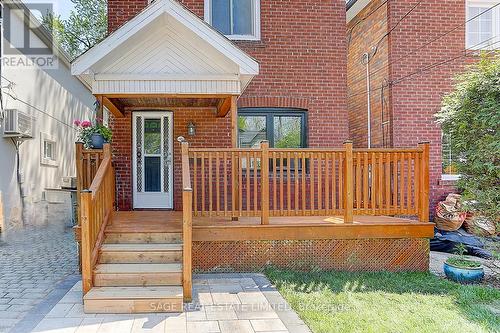 15 Cambrai Avenue, Toronto (Woodbine-Lumsden), ON - Outdoor With Deck Patio Veranda With Exterior