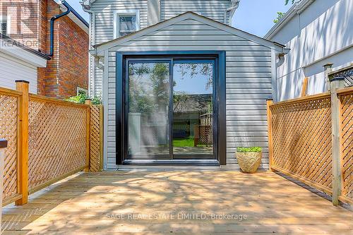 15 Cambrai Avenue, Toronto (Woodbine-Lumsden), ON - Outdoor With Exterior