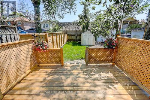 15 Cambrai Avenue, Toronto (Woodbine-Lumsden), ON - Outdoor With Deck Patio Veranda