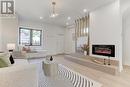 15 Cambrai Avenue, Toronto (Woodbine-Lumsden), ON  - Indoor Photo Showing Living Room With Fireplace 