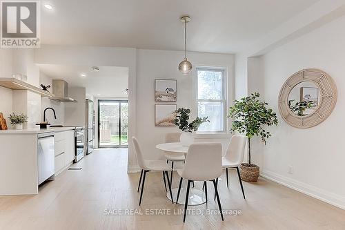 15 Cambrai Avenue, Toronto (Woodbine-Lumsden), ON - Indoor Photo Showing Dining Room