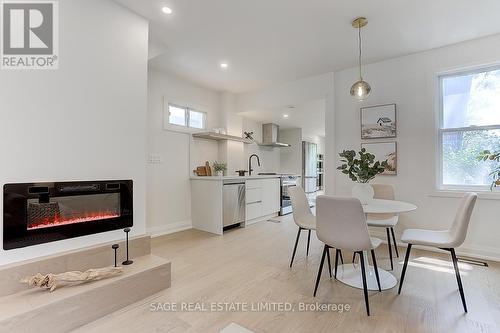 15 Cambrai Avenue, Toronto (Woodbine-Lumsden), ON - Indoor Photo Showing Dining Room