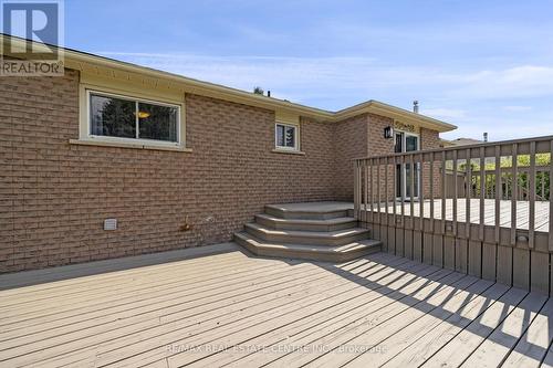 38 Erinlea Crescent, Erin, ON - Outdoor With Deck Patio Veranda With Exterior