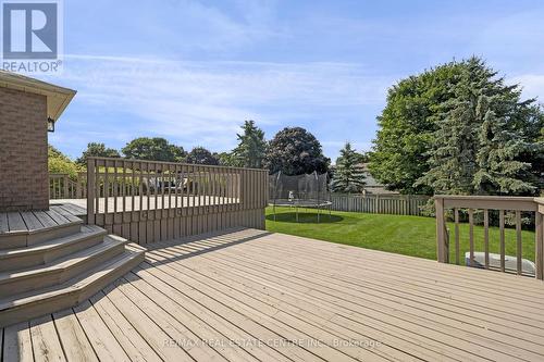 38 Erinlea Crescent, Erin, ON - Outdoor With Deck Patio Veranda