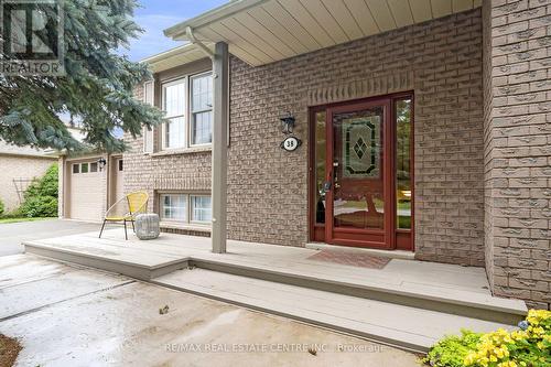 38 Erinlea Crescent, Erin, ON - Outdoor With Deck Patio Veranda With Exterior