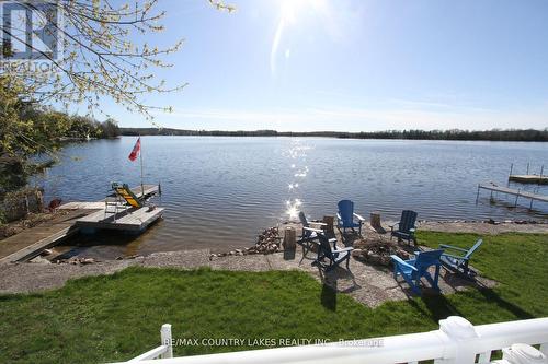 19 Hillcrest Avenue, Kawartha Lakes, ON - Outdoor With Body Of Water With View