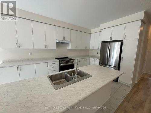 47 Bloomfield Crescent, Cambridge, ON - Indoor Photo Showing Kitchen With Double Sink