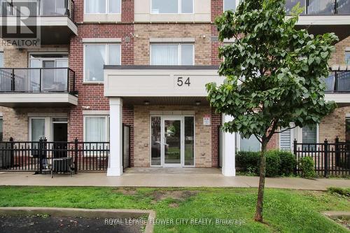 312 - 54 Sky Harbour Drive, Brampton, ON - Outdoor With Balcony With Facade