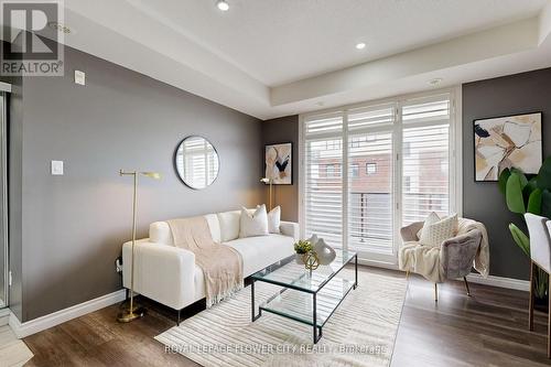 312 - 54 Sky Harbour Drive, Brampton, ON - Indoor Photo Showing Living Room