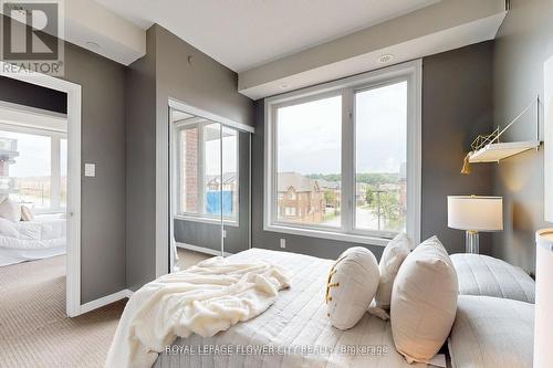 312 - 54 Sky Harbour Drive, Brampton, ON - Indoor Photo Showing Bedroom