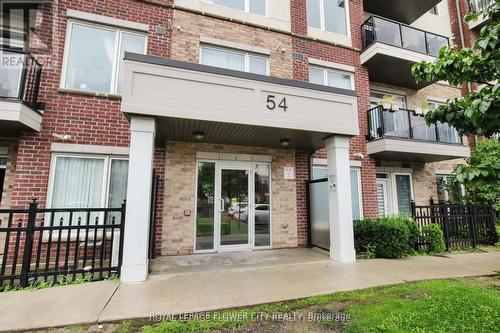 312 - 54 Sky Harbour Drive, Brampton, ON - Outdoor With Balcony With Facade