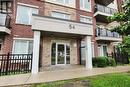 312 - 54 Sky Harbour Drive, Brampton, ON  - Outdoor With Balcony With Facade 