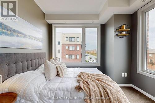 312 - 54 Sky Harbour Drive, Brampton, ON - Indoor Photo Showing Bedroom