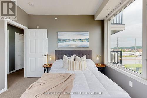 312 - 54 Sky Harbour Drive, Brampton, ON - Indoor Photo Showing Bedroom