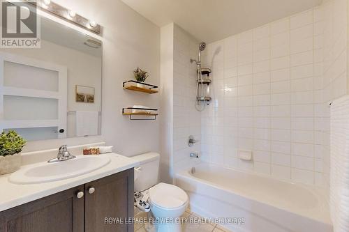 312 - 54 Sky Harbour Drive, Brampton, ON - Indoor Photo Showing Bathroom