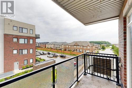 312 - 54 Sky Harbour Drive, Brampton, ON - Outdoor With Balcony With Exterior