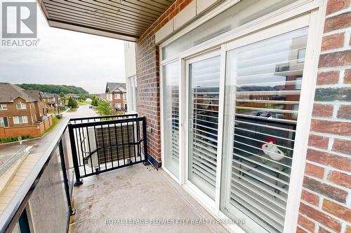 312 - 54 Sky Harbour Drive, Brampton, ON - Outdoor With Balcony