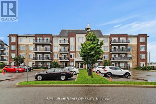 312 - 54 Sky Harbour Drive, Brampton, ON - Outdoor With Balcony With Facade